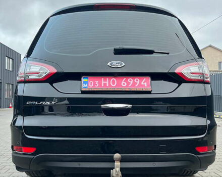 Чорний Форд Галаксі, об'ємом двигуна 2 л та пробігом 208 тис. км за 21800 $, фото 19 на Automoto.ua