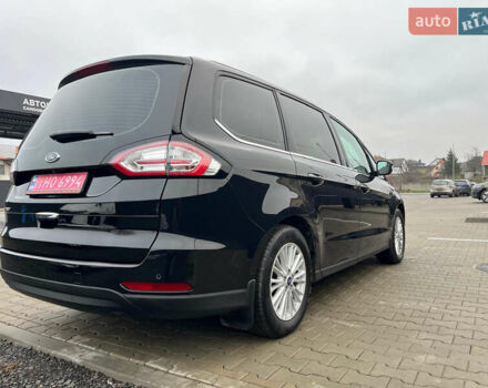 Чорний Форд Галаксі, об'ємом двигуна 2 л та пробігом 208 тис. км за 21800 $, фото 4 на Automoto.ua