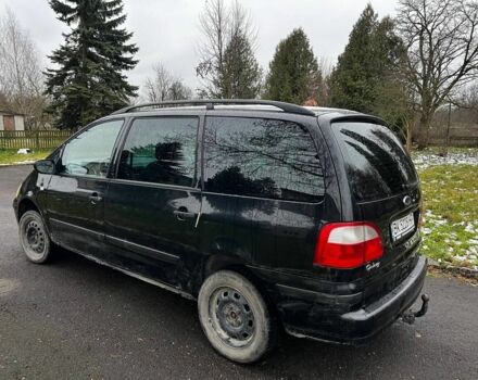 Черный Форд Галакси, объемом двигателя 2 л и пробегом 313 тыс. км за 4000 $, фото 4 на Automoto.ua