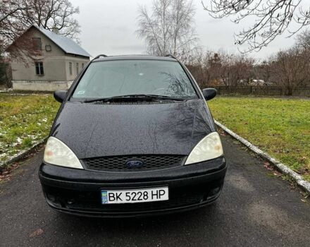 Черный Форд Галакси, объемом двигателя 2 л и пробегом 313 тыс. км за 4000 $, фото 5 на Automoto.ua