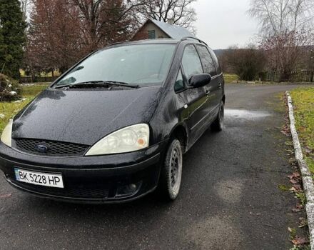 Черный Форд Галакси, объемом двигателя 2 л и пробегом 313 тыс. км за 4000 $, фото 6 на Automoto.ua