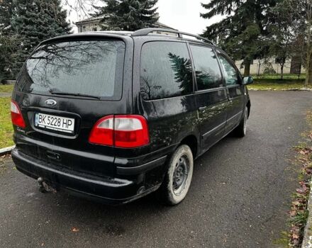 Черный Форд Галакси, объемом двигателя 2 л и пробегом 313 тыс. км за 4000 $, фото 2 на Automoto.ua