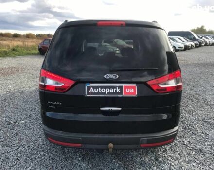 Форд Галакси 2013 в Львове на Automoto.ua Черный Форд Галакси, объемом двигателя 2 л и пробегом 265 тыс. км за 9490 $, фото 9 на Automoto.ua