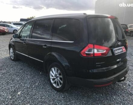 Форд Галакси 2013 в Львове на Automoto.ua Черный Форд Галакси, объемом двигателя 2 л и пробегом 265 тыс. км за 9490 $, фото 8 на Automoto.ua