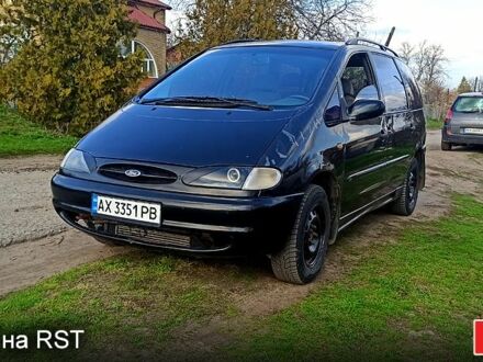 Чорний Форд Галаксі, об'ємом двигуна 1.9 л та пробігом 450 тис. км за 2500 $, фото 1 на Automoto.ua