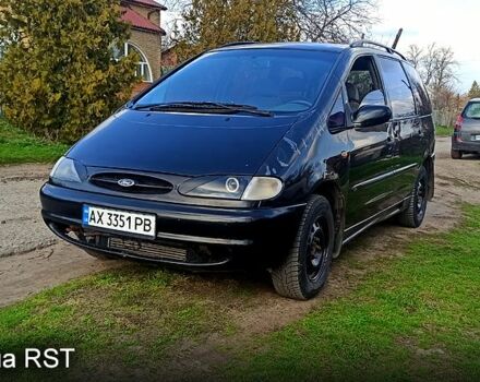 Чорний Форд Галаксі, об'ємом двигуна 1.9 л та пробігом 450 тис. км за 2500 $, фото 1 на Automoto.ua