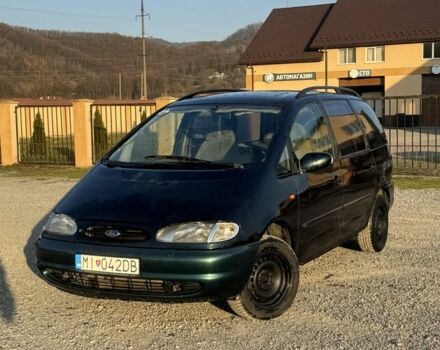 Черный Форд Галакси, объемом двигателя 1.9 л и пробегом 300 тыс. км за 1250 $, фото 1 на Automoto.ua