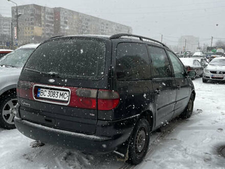 Чорний Форд Галаксі, об'ємом двигуна 1.9 л та пробігом 320 тис. км за 3600 $, фото 1 на Automoto.ua