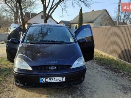 Форд Галакси 2000 в Черновцах на Automoto.ua Черный Форд Галакси, объемом двигателя 1.9 л и пробегом 430 тыс. км за 4500 $, фото 1 на Automoto.ua