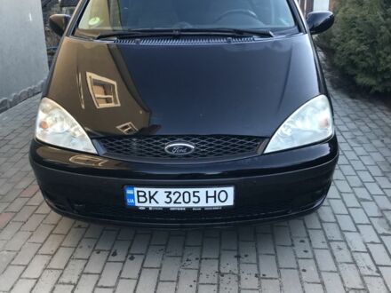 Форд Галакси 2001 в Вараш (Кузнецовск) на Automoto.ua Черный Форд Галакси, объемом двигателя 1.9 л и пробегом 285 тыс. км за 4000 $, фото 1 на Automoto.ua