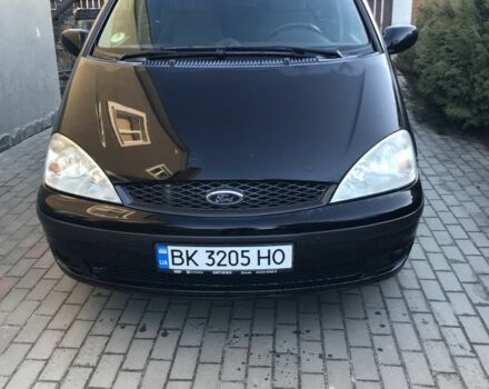 Черный Форд Галакси, объемом двигателя 1.9 л и пробегом 310 тыс. км за 3500 $, фото 1 на Automoto.ua