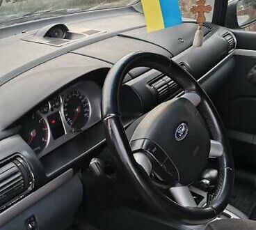 Черный Форд Галакси, объемом двигателя 2.8 л и пробегом 466 тыс. км за 3000 $, фото 1 на Automoto.ua