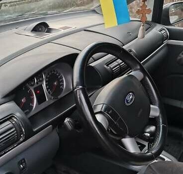 Черный Форд Галакси, объемом двигателя 2.8 л и пробегом 466 тыс. км за 3000 $, фото 1 на Automoto.ua