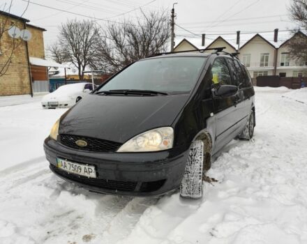 Чорний Форд Галаксі, об'ємом двигуна 2 л та пробігом 270 тис. км за 3700 $, фото 1 на Automoto.ua