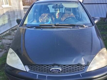 Черный Форд Галакси, объемом двигателя 1.9 л и пробегом 320 тыс. км за 3500 $, фото 1 на Automoto.ua