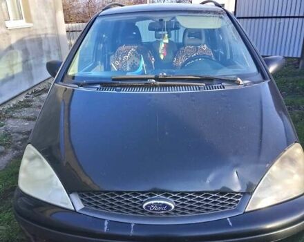 Черный Форд Галакси, объемом двигателя 1.9 л и пробегом 320 тыс. км за 3500 $, фото 1 на Automoto.ua