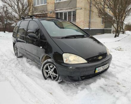 Черный Форд Галакси, объемом двигателя 2 л и пробегом 250 тыс. км за 2500 $, фото 1 на Automoto.ua