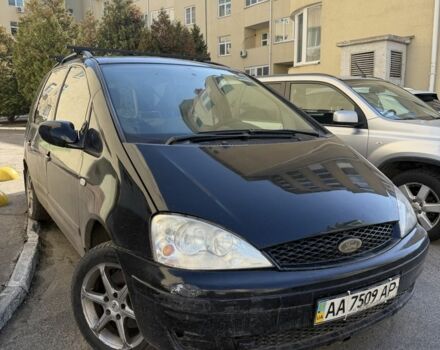 Чорний Форд Галаксі, об'ємом двигуна 2 л та пробігом 270 тис. км за 2250 $, фото 1 на Automoto.ua