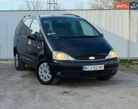 Черный Форд Галакси, объемом двигателя 1.9 л и пробегом 363 тыс. км за 2950 $, фото 1 на Automoto.ua