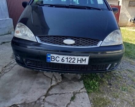 Чорний Форд Галаксі, об'ємом двигуна 1.9 л та пробігом 350 тис. км за 2600 $, фото 1 на Automoto.ua