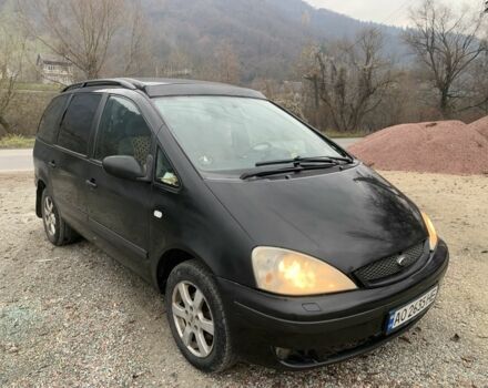 Чорний Форд Галаксі, об'ємом двигуна 1.9 л та пробігом 250 тис. км за 2850 $, фото 1 на Automoto.ua