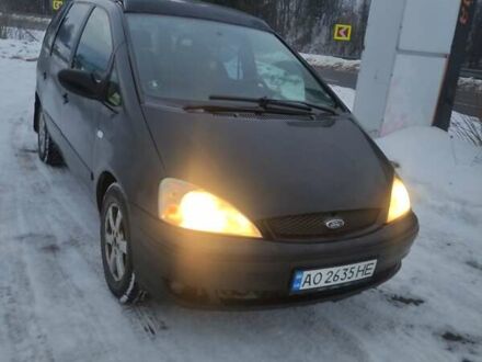 Чорний Форд Галаксі, об'ємом двигуна 1.9 л та пробігом 345 тис. км за 3250 $, фото 1 на Automoto.ua