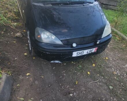 Черный Форд Галакси, объемом двигателя 2 л и пробегом 450 тыс. км за 1400 $, фото 1 на Automoto.ua