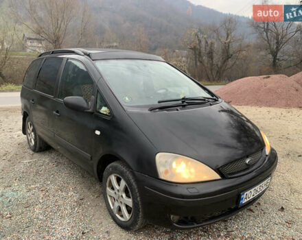 Чорний Форд Галаксі, об'ємом двигуна 1.9 л та пробігом 299 тис. км за 2850 $, фото 1 на Automoto.ua