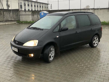 Черный Форд Галакси, объемом двигателя 1.9 л и пробегом 370 тыс. км за 5000 $, фото 1 на Automoto.ua