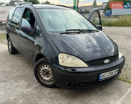 Чорний Форд Галаксі, об'ємом двигуна 1.9 л та пробігом 335 тис. км за 3000 $, фото 1 на Automoto.ua