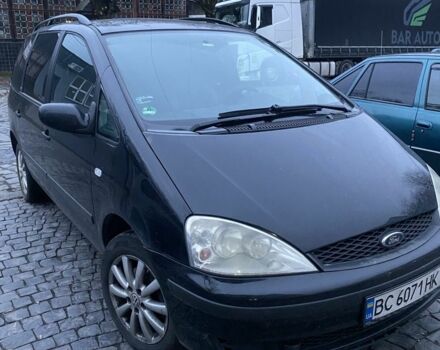 Черный Форд Галакси, объемом двигателя 1.9 л и пробегом 310 тыс. км за 3600 $, фото 1 на Automoto.ua
