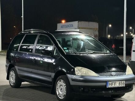 Чорний Форд Галаксі, об'ємом двигуна 1.9 л та пробігом 280 тис. км за 1700 $, фото 1 на Automoto.ua
