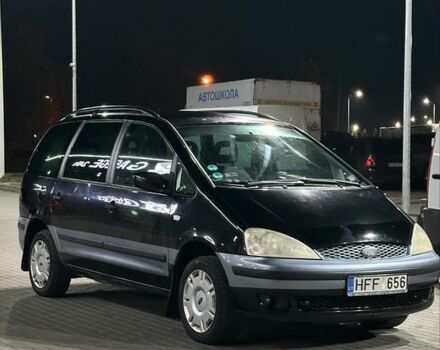 Черный Форд Галакси, объемом двигателя 1.9 л и пробегом 280 тыс. км за 1700 $, фото 1 на Automoto.ua