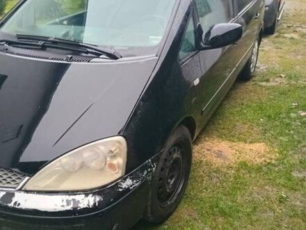 Черный Форд Галакси, объемом двигателя 1 л и пробегом 363 тыс. км за 3200 $, фото 1 на Automoto.ua