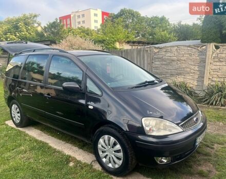 Чорний Форд Галаксі, об'ємом двигуна 1.9 л та пробігом 309 тис. км за 3650 $, фото 1 на Automoto.ua