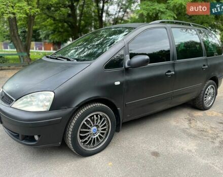 Чорний Форд Галаксі, об'ємом двигуна 1.9 л та пробігом 317 тис. км за 4100 $, фото 1 на Automoto.ua