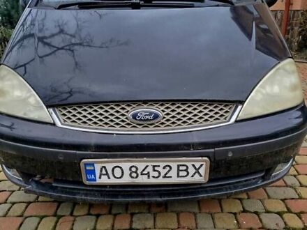 Черный Форд Галакси, объемом двигателя 1.9 л и пробегом 450 тыс. км за 4100 $, фото 1 на Automoto.ua