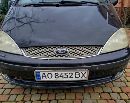 Чорний Форд Галаксі, об'ємом двигуна 1.9 л та пробігом 450 тис. км за 4100 $, фото 1 на Automoto.ua