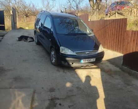 Чорний Форд Галаксі, об'ємом двигуна 1.9 л та пробігом 300 тис. км за 3500 $, фото 1 на Automoto.ua