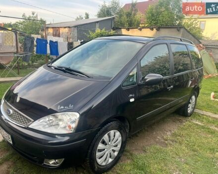 Чорний Форд Галаксі, об'ємом двигуна 1.9 л та пробігом 379 тис. км за 4200 $, фото 1 на Automoto.ua