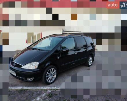 Чорний Форд Галаксі, об'ємом двигуна 2.8 л та пробігом 310 тис. км за 6000 $, фото 1 на Automoto.ua