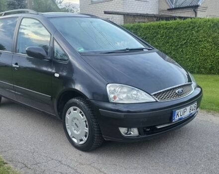 Чорний Форд Галаксі, об'ємом двигуна 1.9 л та пробігом 297 тис. км за 2949 $, фото 1 на Automoto.ua