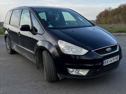 Форд Галакси 2006 в Каменце-Подольском на Automoto.ua Черный Форд Галакси, объемом двигателя 2 л и пробегом 270 тыс. км за 5300 $, фото 1 на Automoto.ua