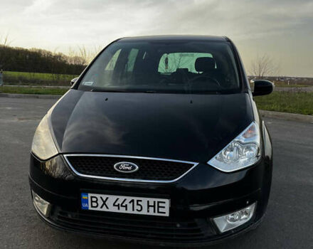 Чорний Форд Галаксі, об'ємом двигуна 2 л та пробігом 275 тис. км за 5000 $, фото 1 на Automoto.ua