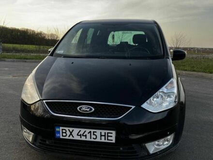 Форд Галакси 2006 в Каменце-Подольском на Automoto.ua Черный Форд Галакси, объемом двигателя 2 л и пробегом 270 тыс. км за 5300 $, фото 1 на Automoto.ua