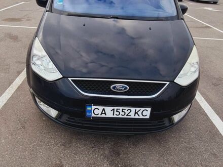 Чорний Форд Галаксі, об'ємом двигуна 2 л та пробігом 277 тис. км за 6500 $, фото 1 на Automoto.ua