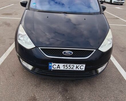 Черный Форд Галакси, объемом двигателя 2 л и пробегом 277 тыс. км за 6500 $, фото 1 на Automoto.ua