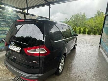 Форд Галакси 2007 в Тячеве на Automoto.ua Черный Форд Галакси, объемом двигателя 2 л и пробегом 265 тыс. км за 7650 $, фото 1 на Automoto.ua