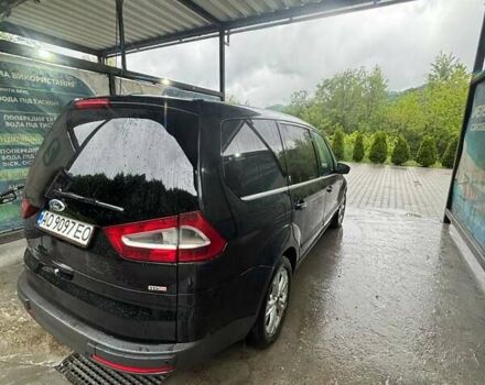 Черный Форд Галакси, объемом двигателя 2 л и пробегом 265 тыс. км за 7650 $, фото 1 на Automoto.ua