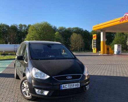 Чорний Форд Галаксі, об'ємом двигуна 2 л та пробігом 333 тис. км за 5895 $, фото 1 на Automoto.ua